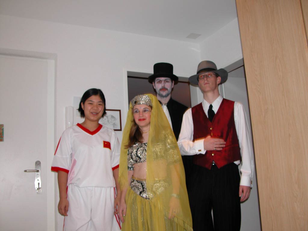 Lily, Valeria, Christian, Schenk