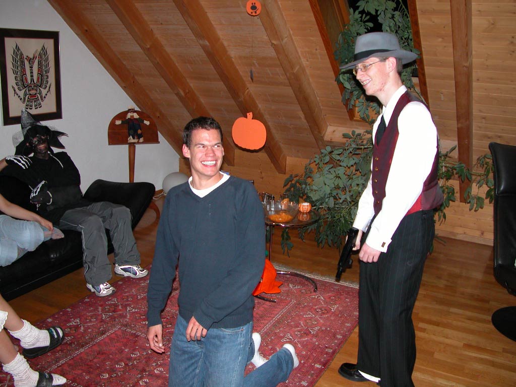 Dä Chris muess dra glaube