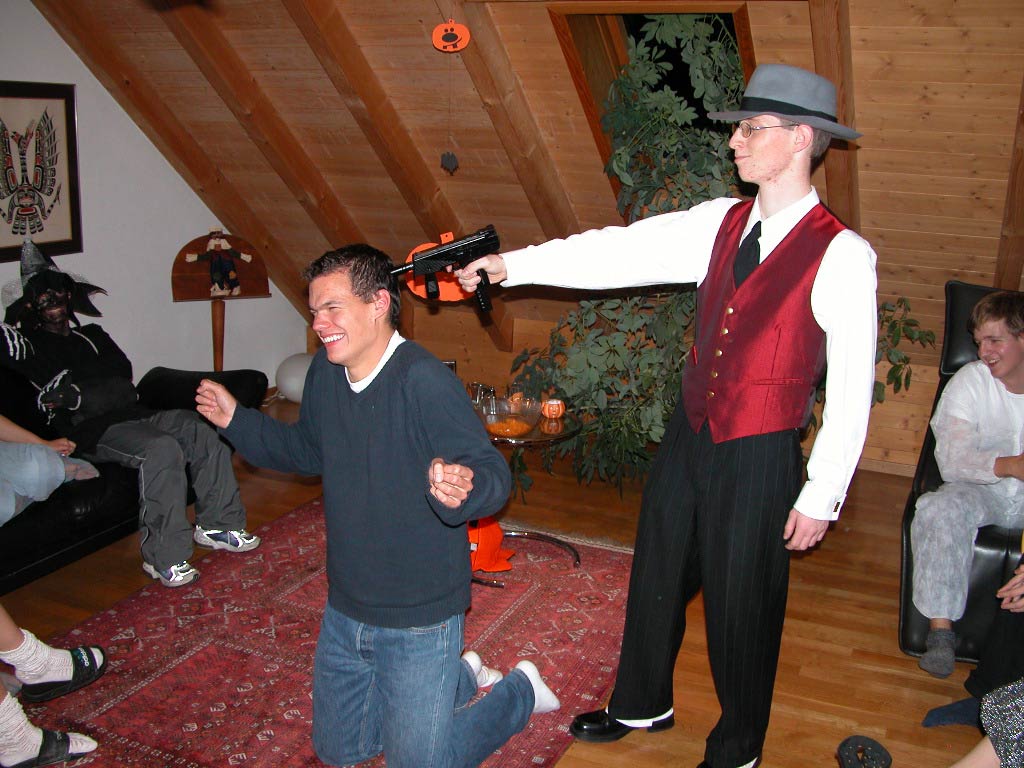 Dä Chris muess dra glaube