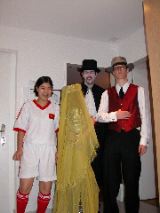 Lily, Valeria, Christian, Schenk