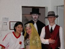 Lily, Valeria, Christian, Schenk
