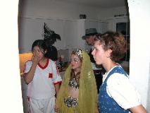 Gruppenfun in der Küche