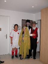 Lily, Valeria, Christian, Schenk