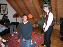 Dä Chris muess dra glaube