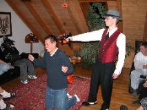 Dä Chris muess dra glaube