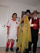 Lily, Valeria, Christian, Schenk